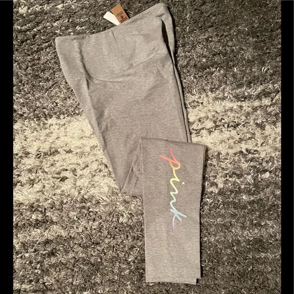 NWT Victoria’s Secret PINK High Waist Full Length Leggings